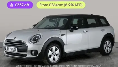 Used 2022 Mini Cooper Clubman Classic Estate | £17,087 (Super price)