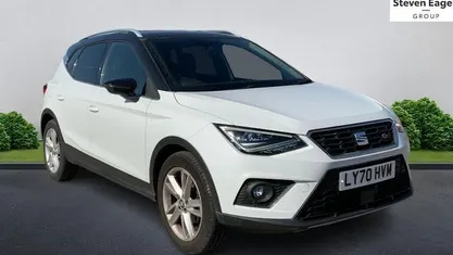 Begagnad Seat Arona FR 110 HK (80 kW) 2021 SUV