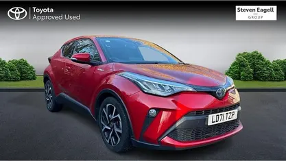 Used Toyota C-HR Design 122 HP (89 kW) 2023 SUV