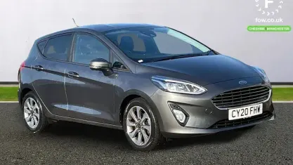 Used Ford Fiesta Zetec 101 HP (74 kW) 2019 Grey Hatchback