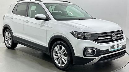 Usado VW T-Cross Active 110 HP (80 kW) 2021 Branco SUV
