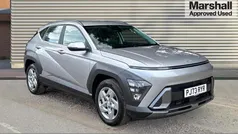 Silver Used 2023 Hyundai Kona Advanced SUV | £18,202 (Fair price)