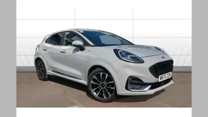 Used Ford Puma ST-Line 125 HP (91 kW) 2020 Grey SUV