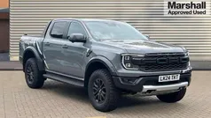 Grey Used 2024 Ford Ranger Raptor Pickup | £46,991 (Super price)
