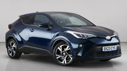 Used Toyota C-HR Design 122 HP (89 kW) 2023 Blue SUV