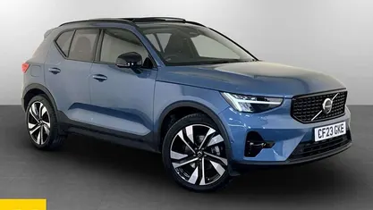 Used Volvo XC40 Ultimate 197 HP (144 kW) 2023 Blue SUV