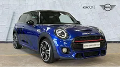 Blue Used 2018 Mini Cooper S Hatch Hatchback | £16,795 (Fair price)