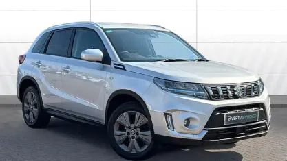 Used Suzuki Vitara SZ-T 129 HP (94 kW) 2023 Silver SUV