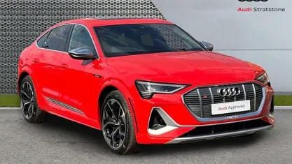 Used Audi e-tron Sportback 369 kW (503 HP) 2022 SUV