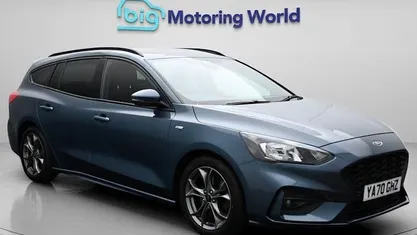 Used Ford Focus ST-Line 120 HP (88 kW) 2020 Estate