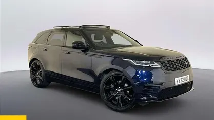 Used Land Rover Range Rover Velar 204 HP (150 kW) 2022 Blue SUV