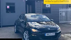 Black Used 2013 VW Scirocco Coupe | £4,595 (Fair price)