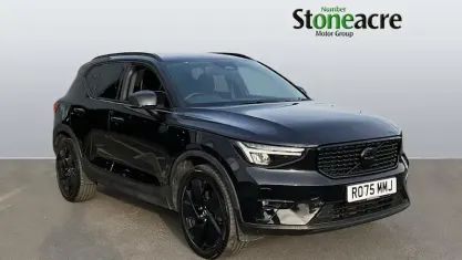 Used Volvo XC40 Plus 197 HP (144 kW) 2025 Black SUV