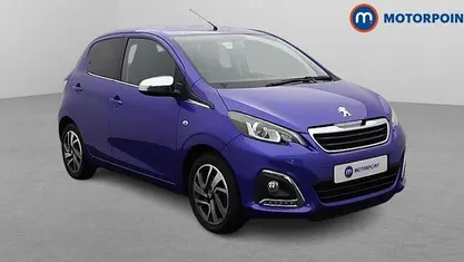 Used 2022 Peugeot 108 Collection Hatchback | £7,299 (Good price)