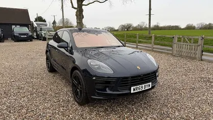 Used Porsche Macan Turbo 441 HP (324 kW) 2020 SUV