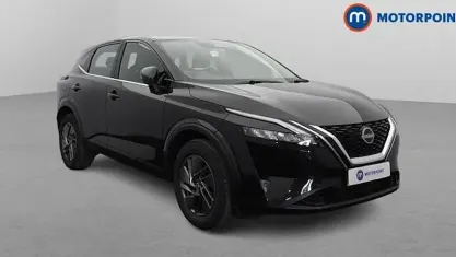 Used Nissan Qashqai Acenta Premium 140 HP (102 kW) 2023 Black SUV