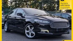 Black Used 2016 Ford Mondeo Titanium Hatchback | £10,888 (Fair price)