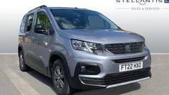 Grey Used 2022 Peugeot Rifter Allure Premium MPV | £19,658 (Fair price)