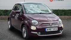Used 2020 Fiat 500 Lounge Hatchback | £7,345 (Fair price)