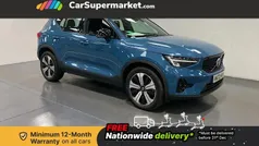 Blue Used 2022 Volvo XC40 Plus SUV | £21,187 (Fair price)