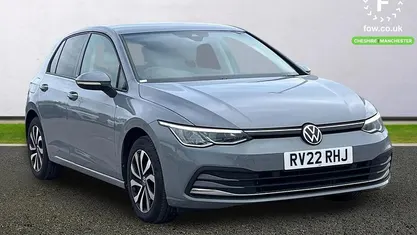 Used VW Golf VIII Active 131 HP (96 kW) 2021 Grey Hatchback