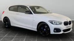 White Used 2018 BMW 118 M Sport Hatchback | £10,695 (Good price)
