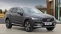 Platinum grey Used 2021 Volvo XC60 Inscription SUV | £34,490 (Fair price)