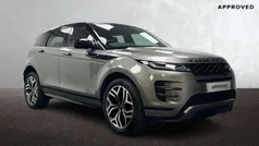 Silver Used 2022 Land Rover Range Rover evoque SE Dynamic SUV | £29,700 (Fair price)