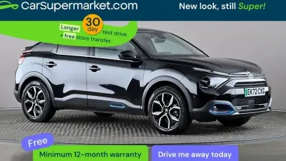 Begagnad Citroën e-C4 Shine 100 kW (136 HK) 2023 Halvkombi