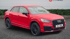 Red Used 2020 Audi Q2 Black Edition SUV | £16,746 (Fair price)