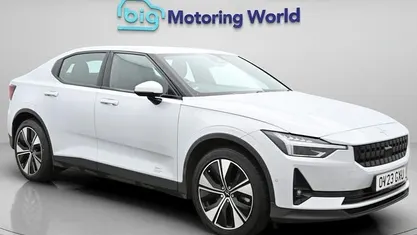 Begagnad Polestar 2 Long Range Single Motor 169 kW (231 HK) 2022 Silver Halvkombi