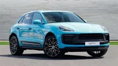 Blue Used 2022 Porsche Macan SUV | £52,990 (Fair price)
