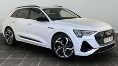 Used 2023 Audi e-tron Black Edition SUV | £25,495 (Super price)