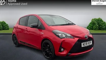 Used Toyota Yaris Hybrid Sport 101 HP (74 kW) 2019 Hatchback