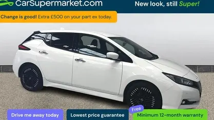 Used Nissan Leaf Shiro 110 kW (150 HP) 2025 Hatchback