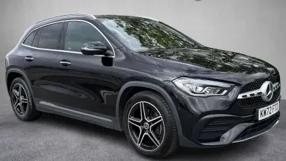 Used Mercedes GLA200 AMG line 163 HP (119 kW) 2023 Black SUV