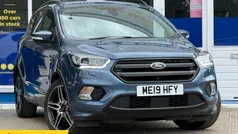 Blue Used 2019 Ford Kuga ST-Line SUV | £13,950 (Fair price)