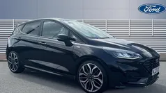 Black Used 2023 Ford Fiesta ST-Line X Hatchback | £15,918 (Fair price)