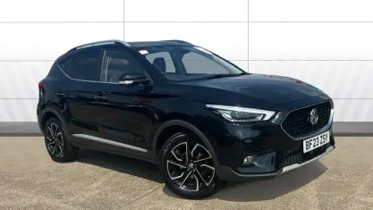 Used MG ZS Exclusive 111 HP (81 kW) 2023 Black SUV