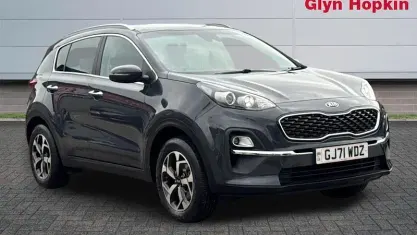 Używany Kia Sportage 132 KM (97 kW) 2021 Szary SUV