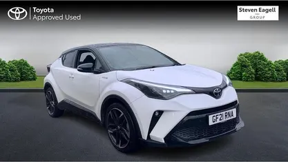 Used 2023 Toyota C-HR Sport SUV | £21,971 (Fair price)