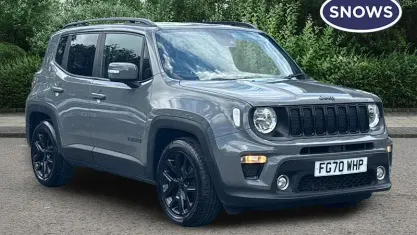 Used Jeep Renegade Night Eagle 120 HP (88 kW) 2020 Grey SUV