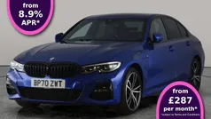 Used 2022 BMW 330e M Sport Sedan | £19,596 (Fair price)