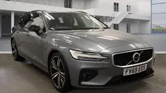 Grey Used 2019 Volvo V60 R-Design Estate | £16,350 (Fair price)
