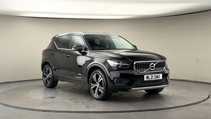 Used Volvo XC40 Inscription 163 HP (119 kW) 2021 Onyx black SUV