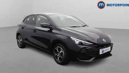 Used MG MG3 Trophy 194 HP (142 kW) 2024 Black Hatchback