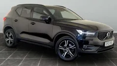 Black Used 2021 Volvo XC40 R-Design SUV | £20,395 (Good price)