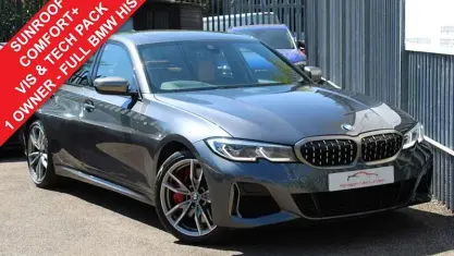 Used BMW M340 M Sport 374 HP (275 kW) 2021 Grey Sedan