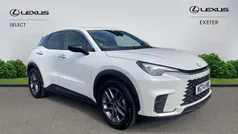 Sonic white Used 2023 Lexus LBX SUV | £29,490 (Fair price)