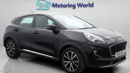 Used Ford Puma Titanium 125 HP (91 kW) 2023 SUV